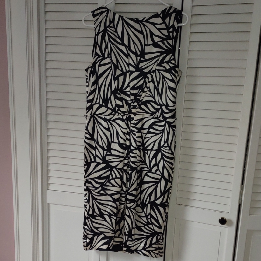 Maggy London Silk Sheath Dress, Size 12